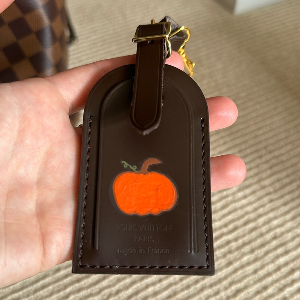 Custom 🎃 luggage tag - Picture 3 of 8